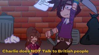 || Hatsune Miku does NOT Talk to British People || Meme || #Fnaf