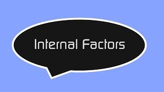 Internal Factors - Higher Business Management