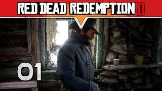 Red Dead Redemption 2 Deutsch  #01 Der Valiser im wilden Westen  RDR2 German Gameplay