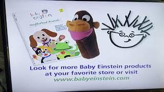 Closing to Baby Einstein: World Animals 2004 DVD