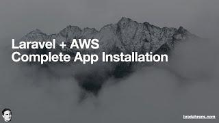 Host a Laravel App on AWS with CI/CD, SSH, DB, Crons, Email, Logs, Domain, and SSL