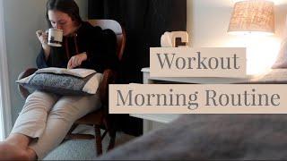 Workout Morning Routine | 5AM Wake Up | Student Teacher Vlog