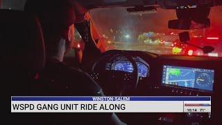 FOX8 gets firsthand look at Winston-Salem Police Department gang unit