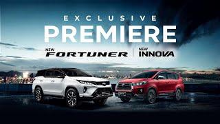 New Fortuner and Innova Exclusive Premiere