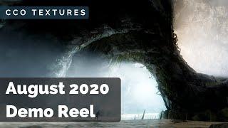 CC0 Textures - August 2020 Demo Reel