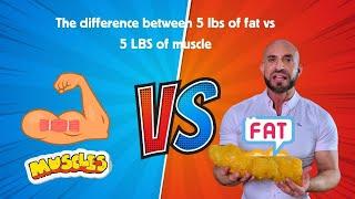 Unlocking the Mystery: The Key Differences Between 5 lbs of Fat vs. Muscle