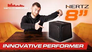 Hertz 8inch Compact Active Car Subwoofer - Dieci DBA 201 | Car Audio & Security