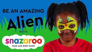 Become An Amazing Alien | Quick and Easy Facepaint Tutorial