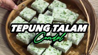 TEPUNG TALAM CENDOL