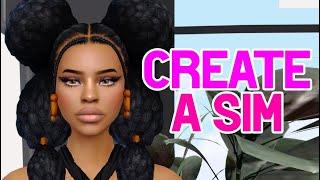 The BEST create a sim CC for The Sims 4