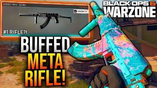 WARZONE: New BUFFED META RIFLE LOADOUT You NEED To Use! UPDATE Your BEST LOADOUTS (BO6 WARZONE META)