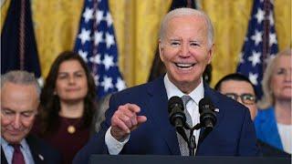 ‘Brain is malfunctioning’: Joe Biden blasted following White House speech