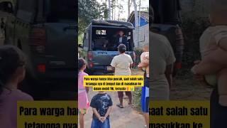 Detik detik Alif siswa SMA yang viral di jemput Mobil TNI‼️#shorts #tni