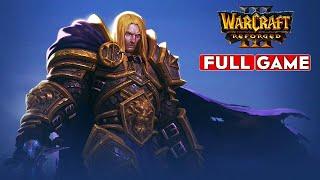 WARCRAFT 3 REFORGED - HARD DIFFICULTY - Gameplay Walkthrough FULL GAME [1080p HD] - No Commentary