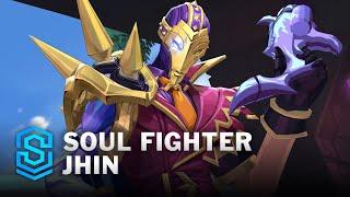 Soul Fighter Jhin Wild Rift Skin Spotlight