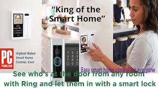 Brilliant Smart Home Control Switch Panel  Alexa Built In | Smart Lifestyle