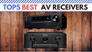 The Best AV Receivers in 2021 [ Top 5 ]