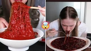 SPICIEST NOODLES In The Planet Eat By Mukbangers! 