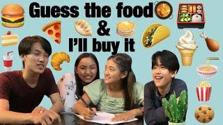 Guess the food & I’ll buy it ( CHALLENGE ) || its me muskan ||