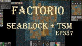 Factorio 1.1 Seablock + TSM EP357 Aluminium Sheet Coil