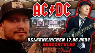 AC/DC Live Gelsenkirchen 17.05.2024 Vlog | Konzertvlog | Konzert