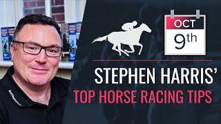 Stephen Harris’ top horse racing tips for Wednesday 9th October