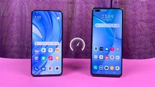 Xiaomi Mi 11 Lite (6GB) vs Infinix Zero 8/8i (8GB) - Speed Test! (Snapdragon 732G vs MediaTek G90T)!