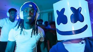 I Threw A Silent Party With Marshmello!