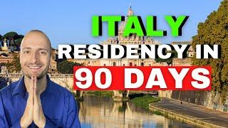 Italy's Amazing Residency Program