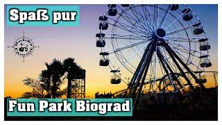 Abenteuer Kroatien #3 | Fun Park Biograd | Freizeitpark & Themenpark in Dalmatien | Hobbyfamilie