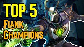 Top 5 Strongest Flank Champions in Paladins - Season 4 (2021)