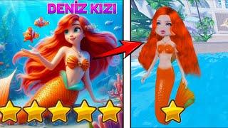  PRENSES DENİZ KIZINA DÖNÜŞÜYORUZ  ROBLOX DRESS TO IMPRESS KÜBRA NİSA