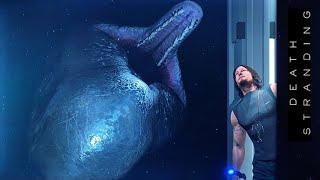 DEATH STRANDING DIRECTOR'S CUT Sperm Whale Scene