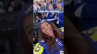 Go Bolts! #tampabaylightning #gobolts #nhl #hockey #hockeyisforeveryone #hockeymom #fanexperience