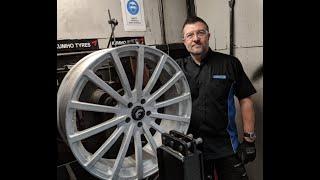 Buckled Alloy Wheel Repair Specialists