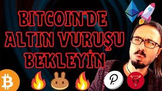 UYARIYORUM! BITCOIN ALARM VERİYOR!YÜKSELİŞE HAZIRLANAN ALTCOİN'LERİ SEÇİYORUZ KRİPTO ANALİZ 2021