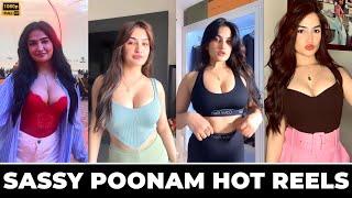 Sassy Poonam Hot Instagram Reels  | Sassy Poonam Hot TikTok | Trending Reel | Insta Short Video
