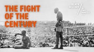 Jack Johnson: Winner of the 1910's " Fight of the Century"