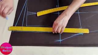 Very Perfect Plazo Cutting Step by Step || Pant Palazzo Cutting in Hindi