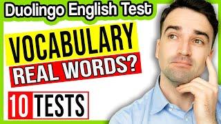 Choose Real Words Tips and Tests - Duolingo English Test Practice and Study Lesson