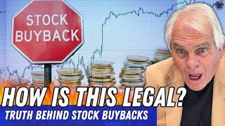 This isn’t illegal anymore? What are Stock buybacks?
