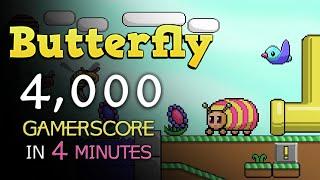 Butterfly ((Xbox)) - EASY WAY to get 4,000G for doing NOTHING! (4-5 minutes MAX)