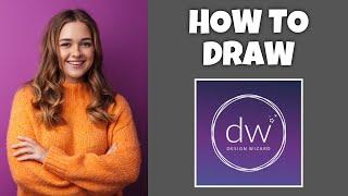 How To Draw In Design Wizard | Step By Step Guide - Design Wizard Tutorial