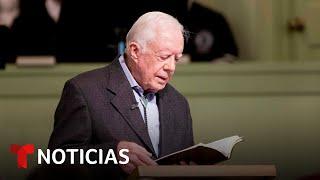 Muere el expresidente Jimmy Carter,  defensor de la diplomacia y los derechos humanos