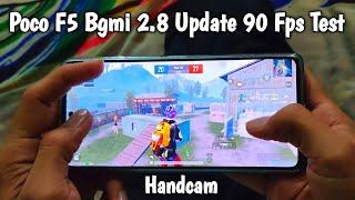 Poco F5 Bgmi 2.8 Update 90 Fps Test 