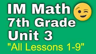  7th Grade, Unit 3, All Lessons 1-9 | Measuring Circles | Illustrative Mathematics