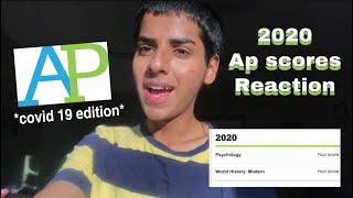 2020 AP Scores Reaction *DRAMATIC*