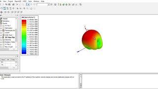 ANSYS HFSS Microstrip patch antenna design and Results explanation