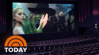 Is it OK for fans to sing along in the movie theater during ‘Wicked?’