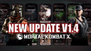 Mortal Kombat X Mobile New 1.4 Update (iOS & Android)